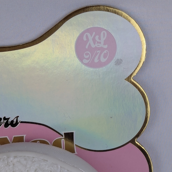 Boston Terrier Slippers Sherpa Upper & Lining Slip On Ivory Black XL (9/10) NWT - Picture 12 of 13